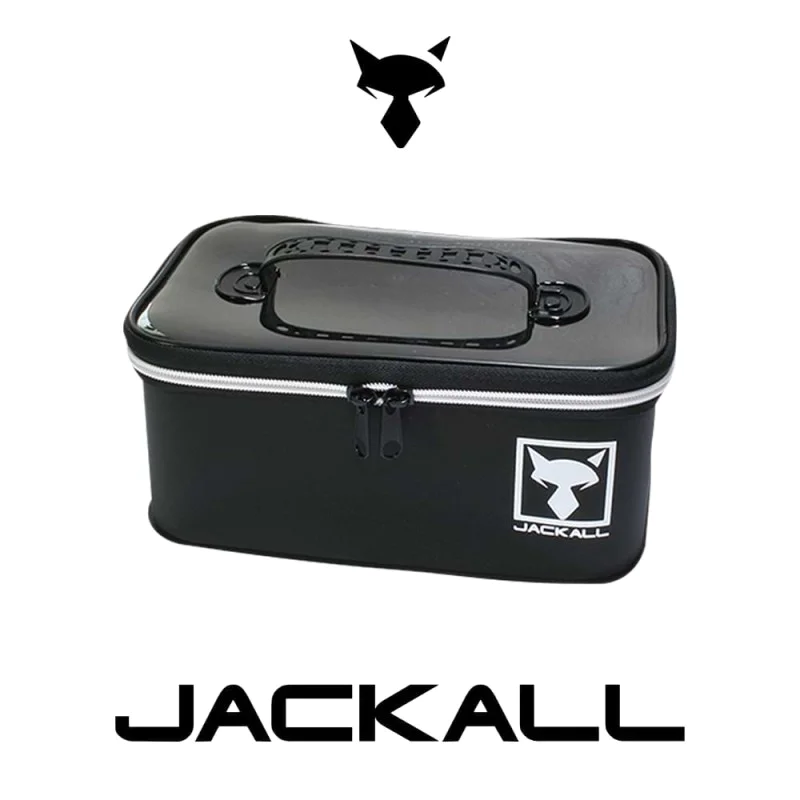 Кутия за аксесоари JACKALL Tackle Pouch Black - Large