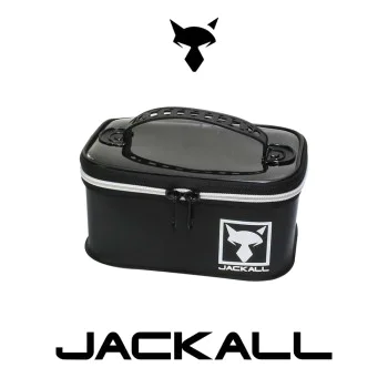 Кутия за аксесоари JACKALL Tackle Pouch Black - Small