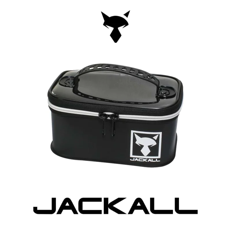 Кутия за аксесоари JACKALL Tackle Pouch Black - Small