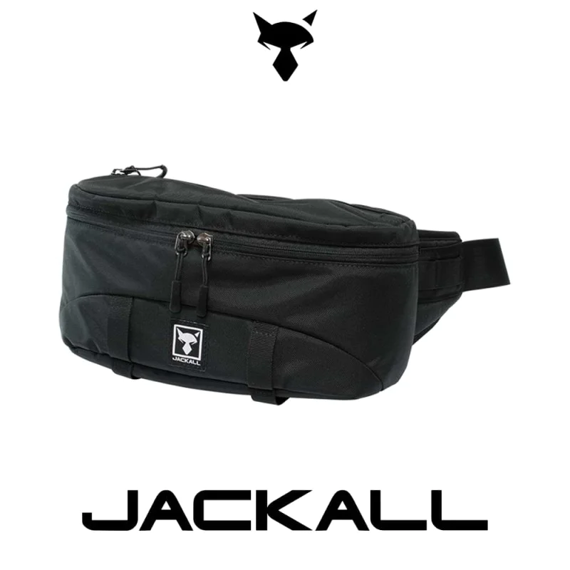 Чанта за примамки JACKALL Field Bag Type Bodybag - Black