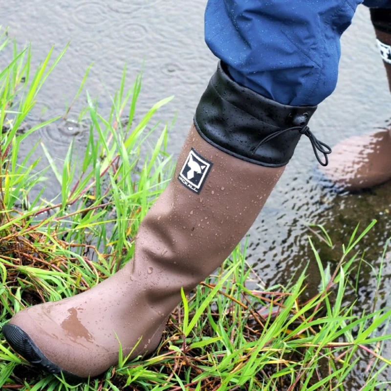 Ботуши JACKALL Packable Boots - Red