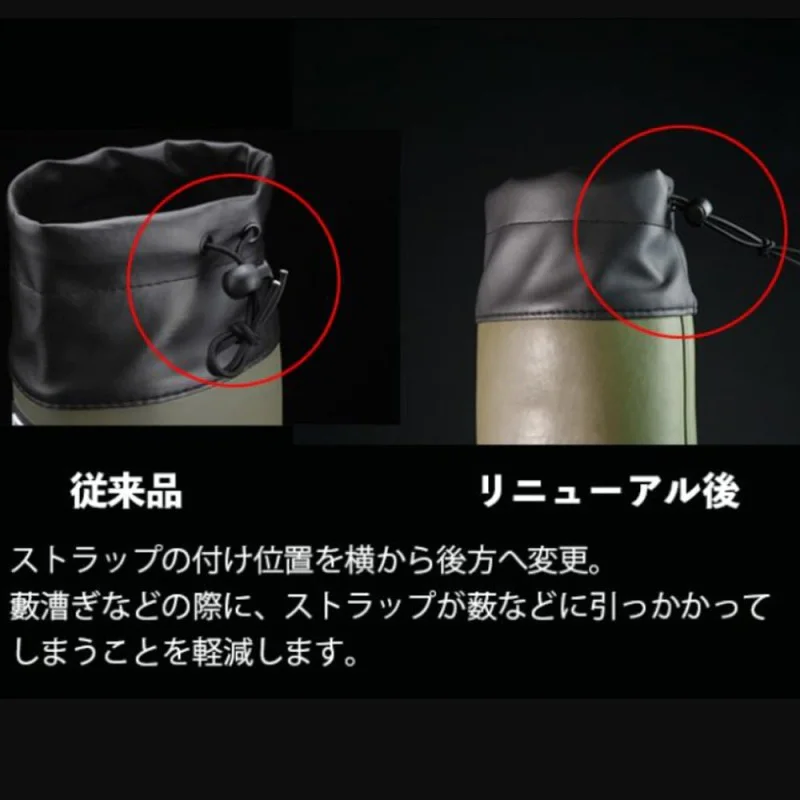 Ботуши JACKALL Packable Boots - Red