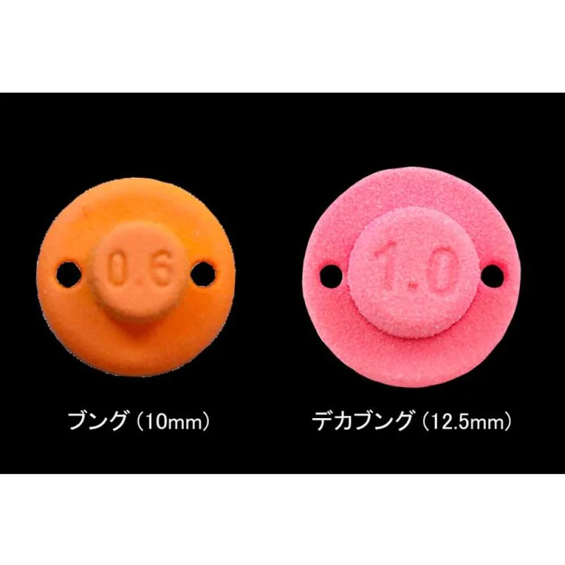 Клатушка JACKALL Deka Bung 12.5mm 1.0g