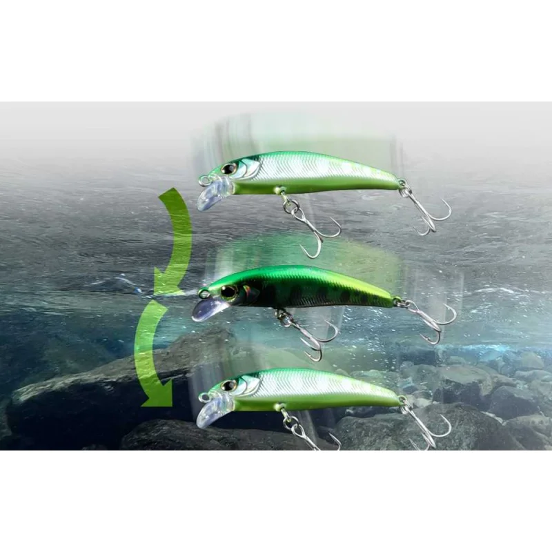 Воблер JACKALL Tricoroll Ryushin 63 HW 7g 63mm