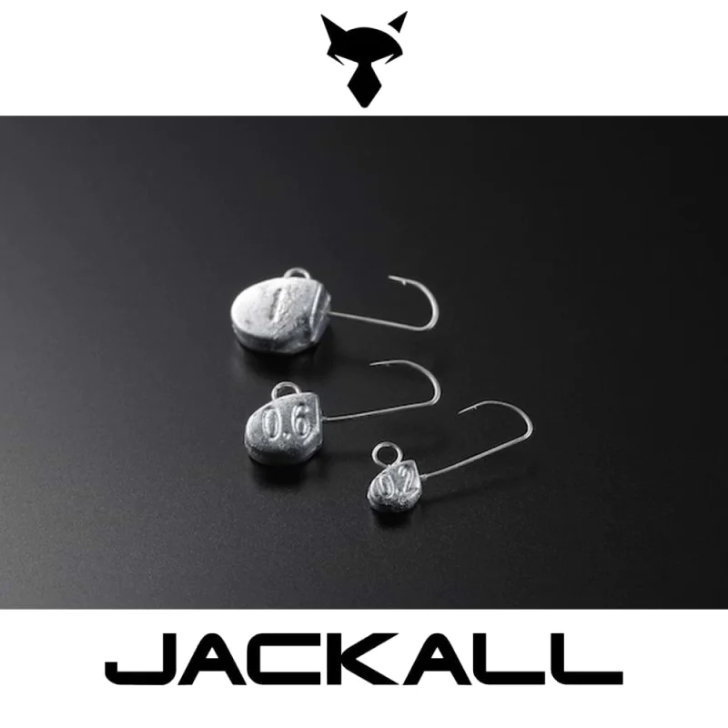 Микро джиг глави JACKALL Ajimame Micro Jighead 5pcs