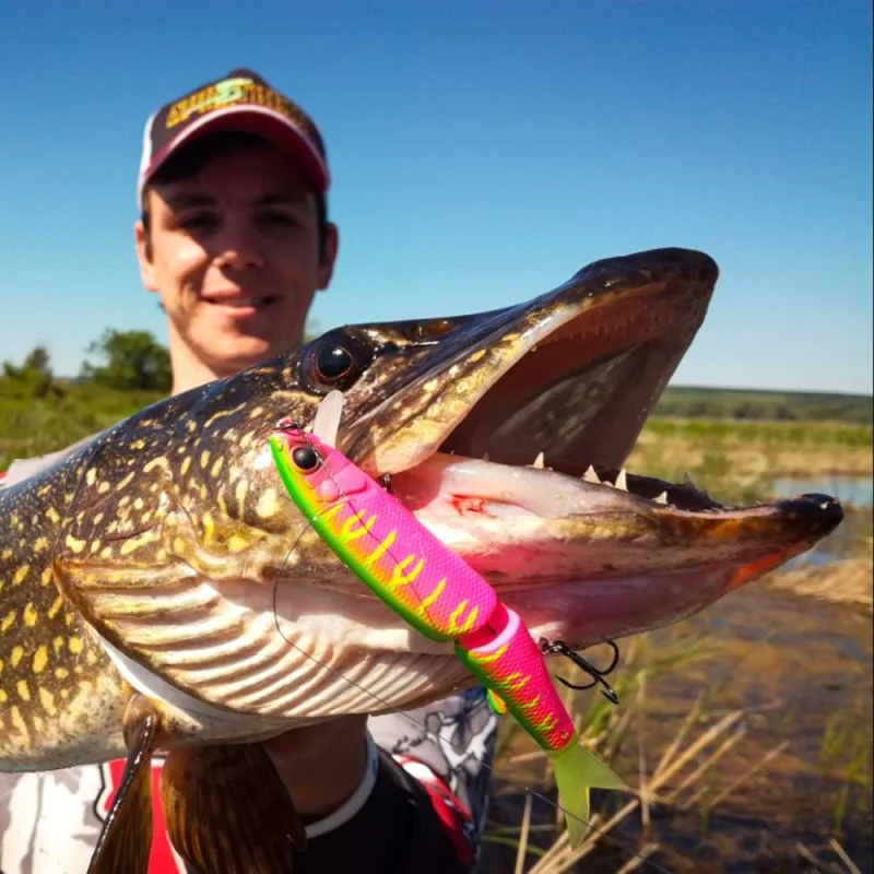 Воблер JACKALL Magallon 113SP 113mm 13.7g Suspending