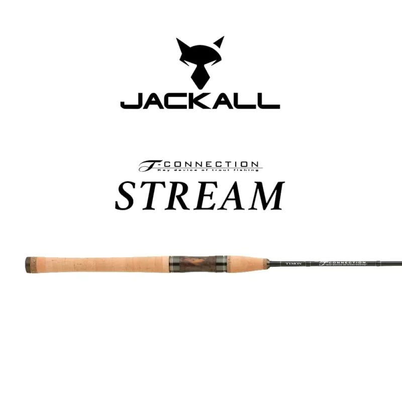 Спининг въдица JACKALL T-CONNECTION Stream TS-S65L 196cm 3-10g