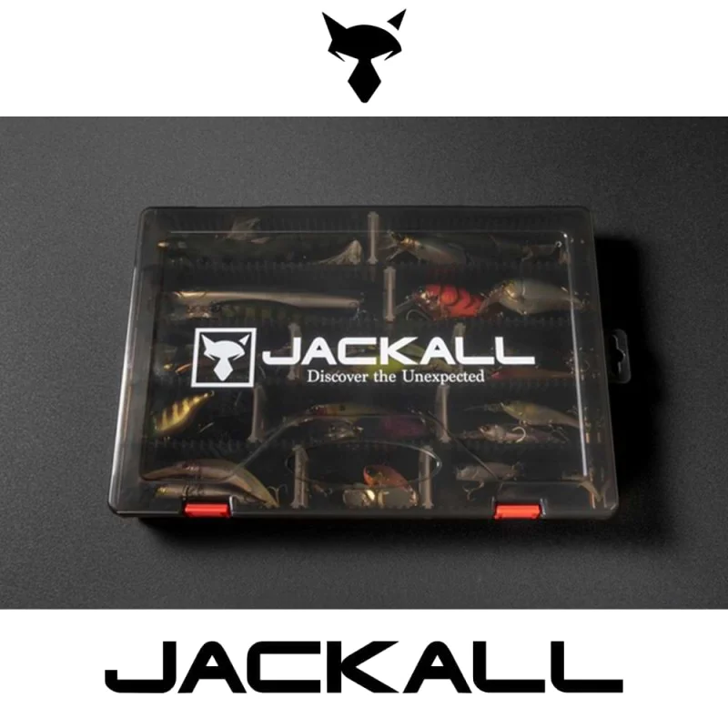Кутия за примамки JACKALL 2800D Tackle Box M