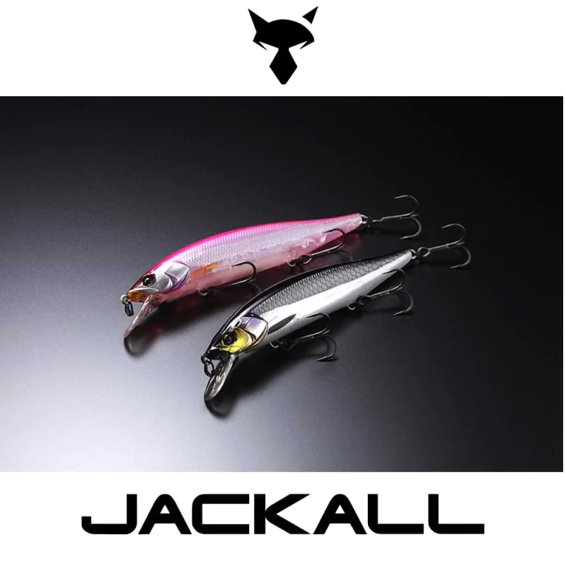 Воблер JACKALL RV-Minnow 110SP 110mm 16.3g Suspending