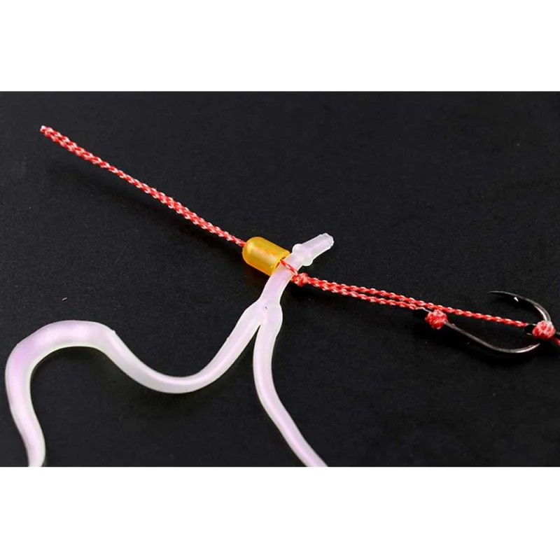 Силиконови опашки JACKALL BIN-BIN Worm Necktie Twin Tail