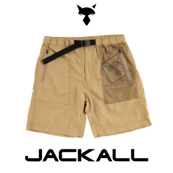 Къси панталони JACKALL Active Shorts - Beige