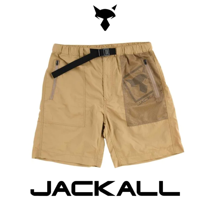 Къси панталони JACKALL Active Shorts - Beige