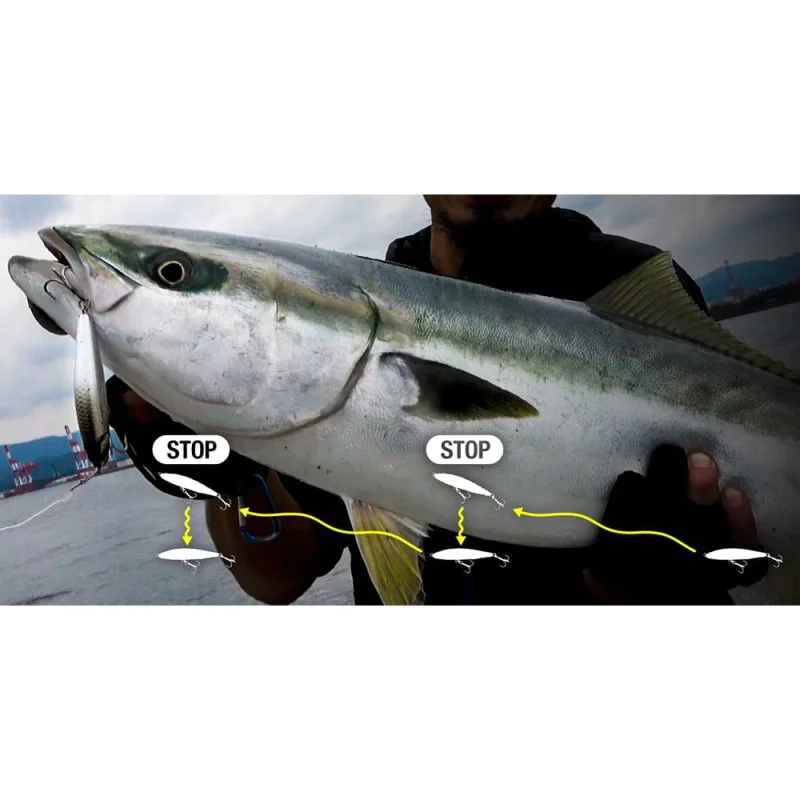 Воблер JACKALL Big Backer FallTrick 103mm 41.1g Sinking