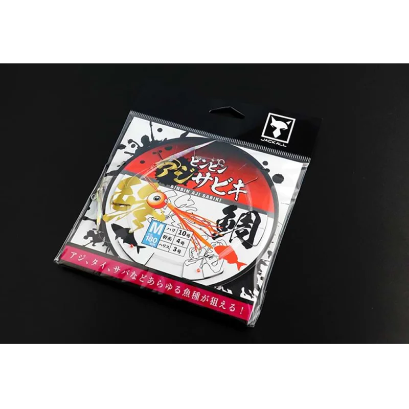 Чепаре JACKALL BIN-BIN AJI Sabiki