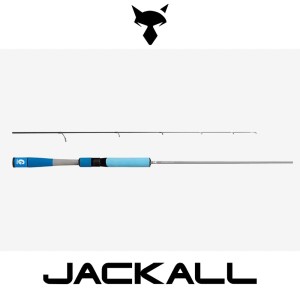 Спининг въдица JACKALL Good Rod GD-S56UL-2PC - Blue 168cm 1-5g