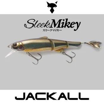 Воблер JACKALL Sleek Mikey 90 90mm 11.1g Floating ALABAMA CUSTOM