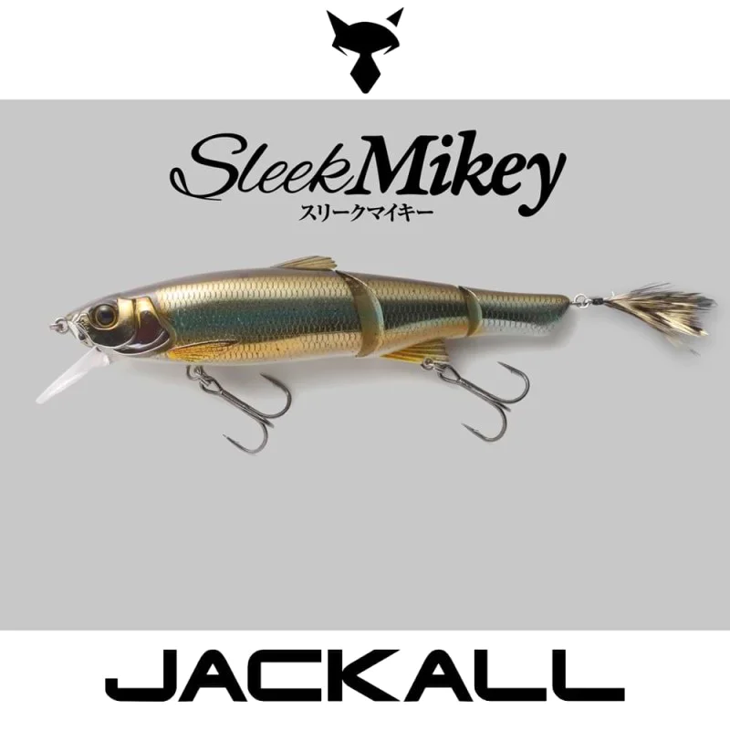 Воблер JACKALL Sleek Mikey 115 115mm 19g Floating