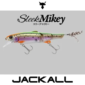 Воблер JACKALL Sleek Mikey 90 90mm 10.4g Floating
