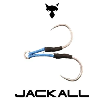 Асист куки JACKALL Bambluz Jig - Twin Hooks