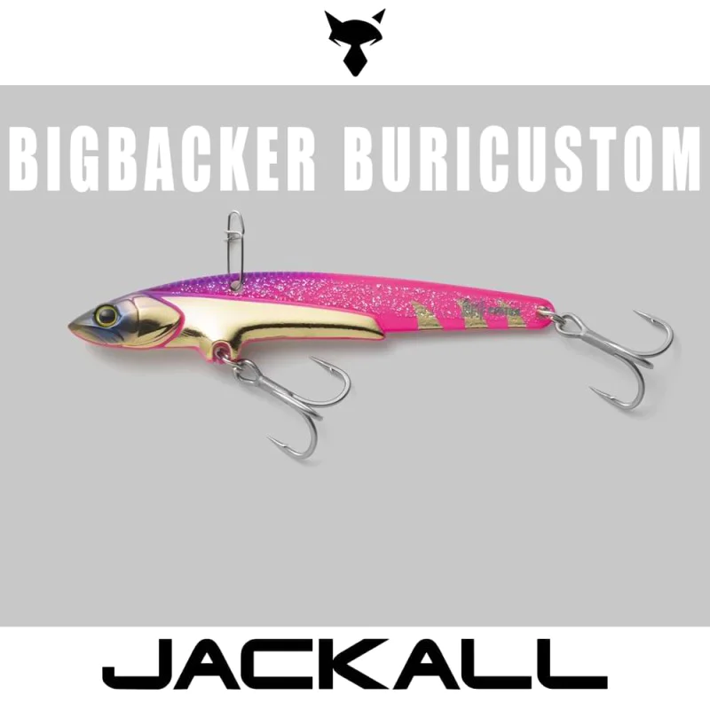 Джиг JACKALL Big Backer 107 BURI CUSTOM 107mm 43g Sinking