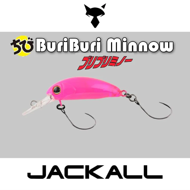 Воблер JACKALL Chibi Buri Buri Minnow 31mm 1.6g Floating