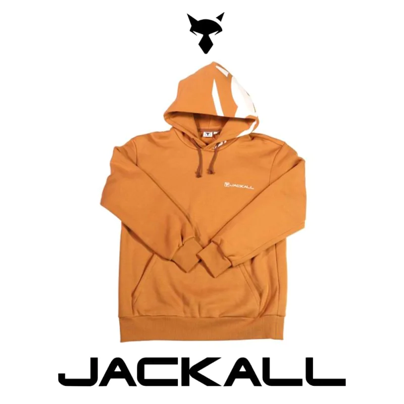 Суитчер JACKALL Pullover Hoodie Big Logo - Brown