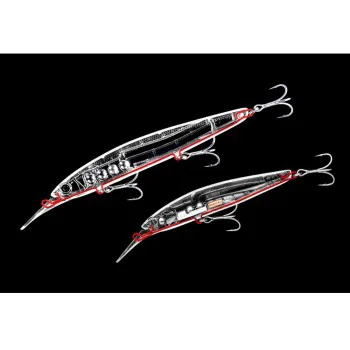 Воблер JACKALL Big Backer Wangan Minnow 128S-LB 128mm 27.2g Sinking