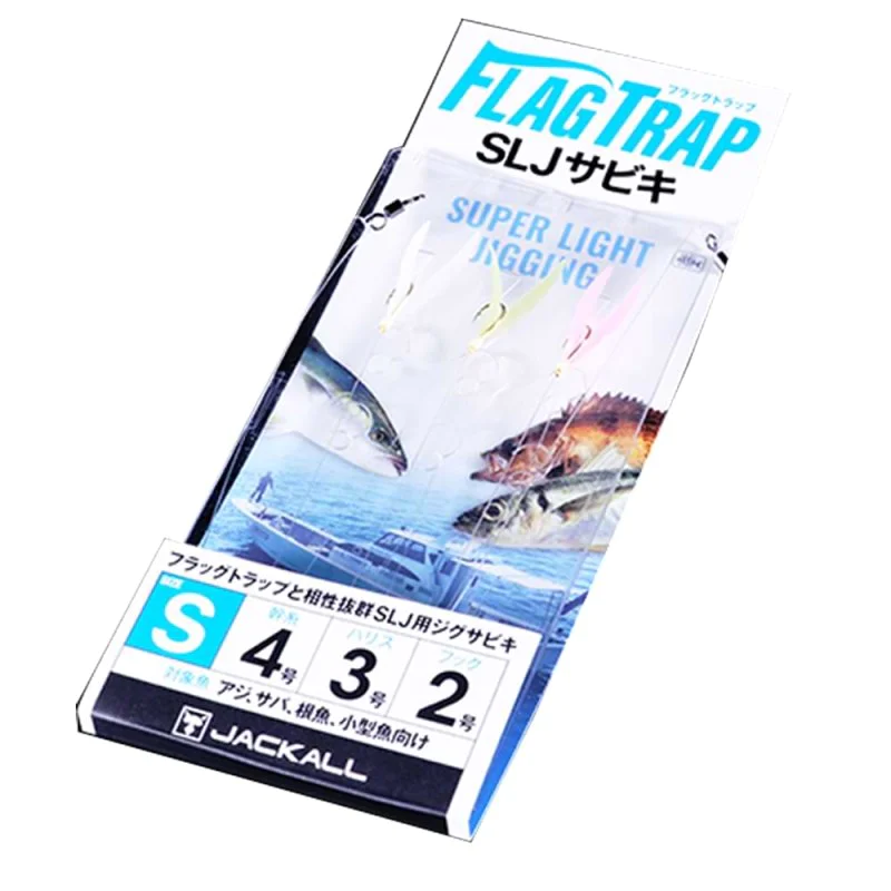 Чепаре JACKALL Flag Trap SLJ Sabaki