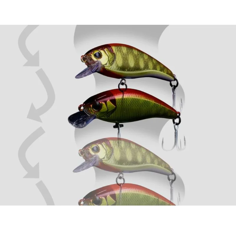 Воблер JACKALL Tricoroll Mai 45 3.7g 45mm