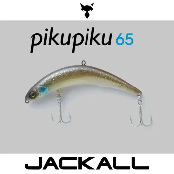 Воблер JACKALL PikuPiku 65mm 3g Floating