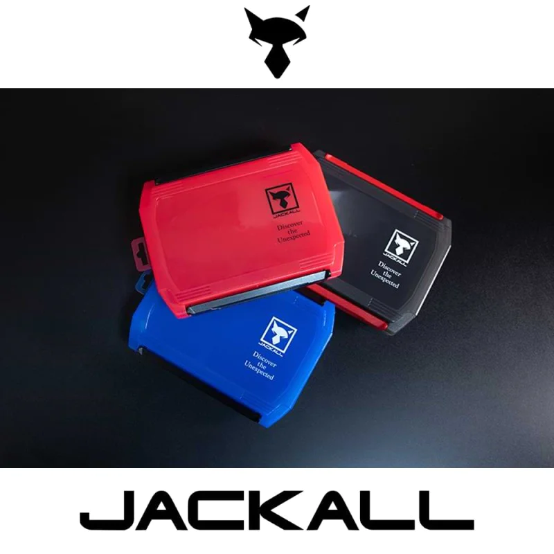Кутия за примамки JACKALL 1500D Double Open Tackle Box Free S
