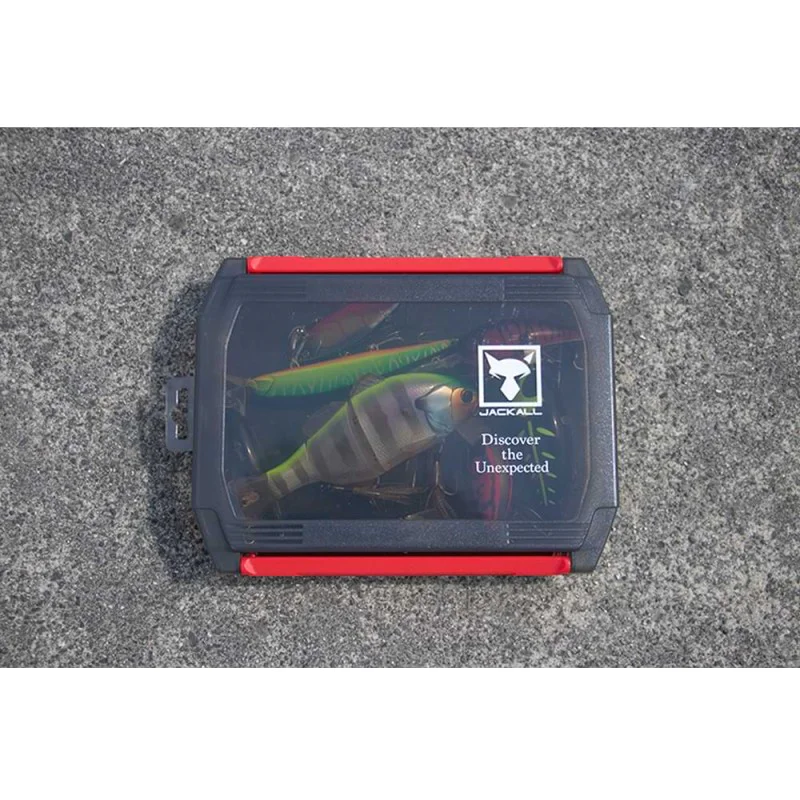 Кутия за примамки JACKALL 1500D Double Open Tackle Box Free S