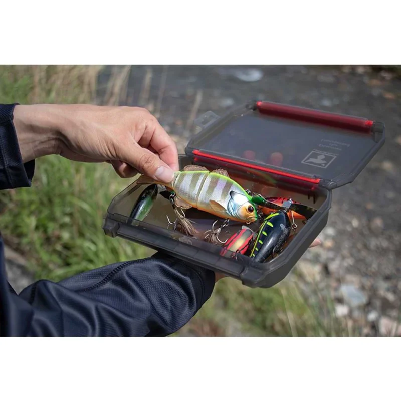 Кутия за примамки JACKALL 1500D Double Open Tackle Box Free S