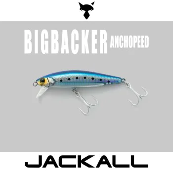 Воблер JACKALL Big Backer Anchopeed 60mm 10.8g Sinking