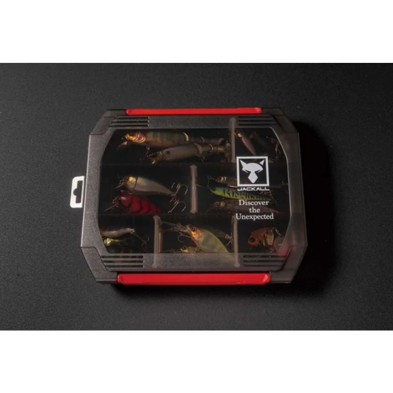 Кутия за примамки JACKALL 2300D Double Open Tackle Box M