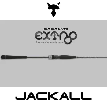 Tai Rubber JACKALL 21 BIN-BIN Stick Extro BXS-S66ML 198cm 100g