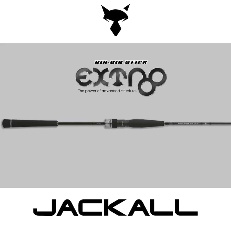 Tai Rubber JACKALL 21 BIN-BIN Stick Extro BXS-S66ML 198cm 100g