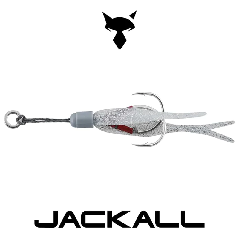 Асист куки JACKALL SLJ Hook Twin - Silver