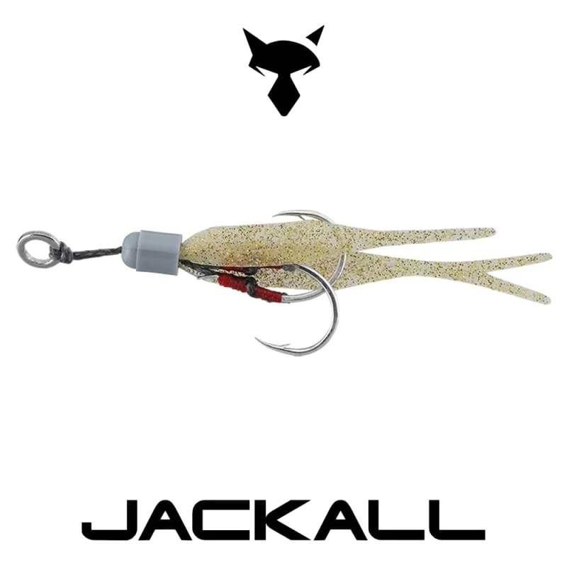 Асист куки JACKALL SLJ Hook Twin - Gold