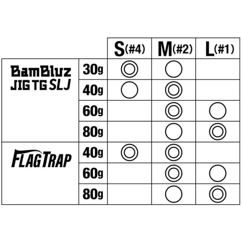Асист куки JACKALL SLJ Hook Single