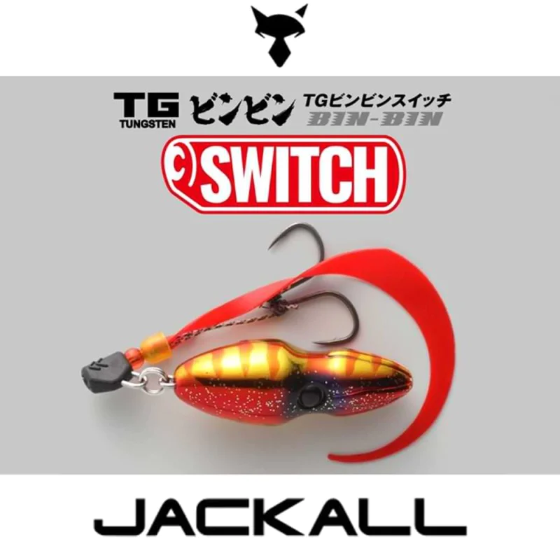 Tai Rubber JACKALL TG BIN-BIN Switch 80g