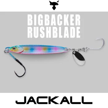 Джиг JACKALL Big Backer Rushblade 75mm 40g Sinking