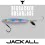 Джиг JACKALL Big Backer Rushblade 75mm 40g Sinking