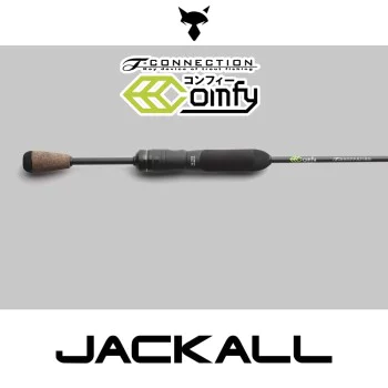 Спининг въдица JACKALL T-CONNECTION Comfy S62L 188cm 1-4g