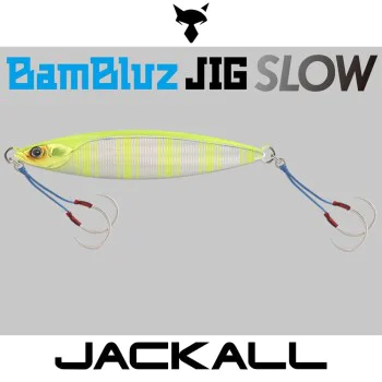 Джиг JACKALL BamBluz Jig Slow 14cm 250g