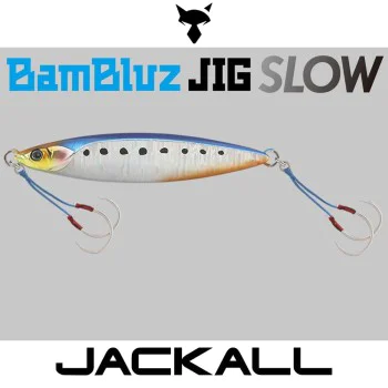Джиг JACKALL BamBluz Jig Slow 11cm 120g