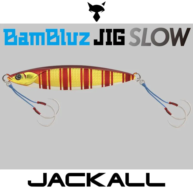 Джиг JACKALL BamBluz Jig Slow 12cm 150g