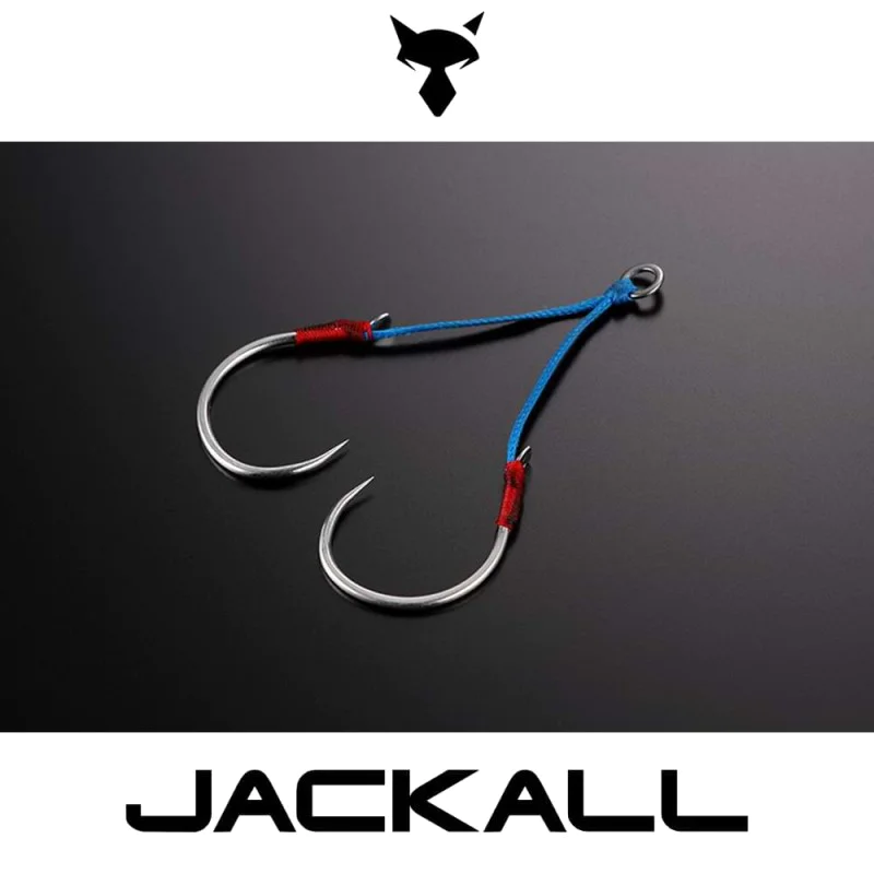Асист куки JACKALL BamBluz Jig Hook - Slow