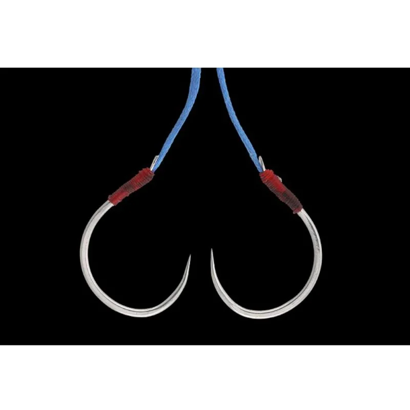 Асист куки JACKALL BamBluz Jig Hook - Slow