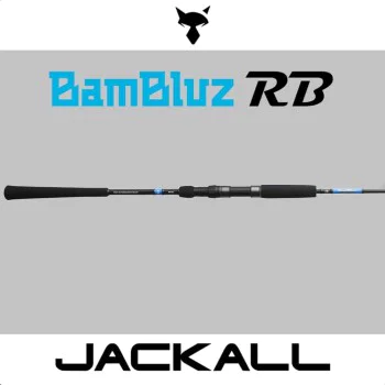 Спининг въдица ЈАСКАLL ВаmВluz RВ - BBRB-S632 192сm 160g